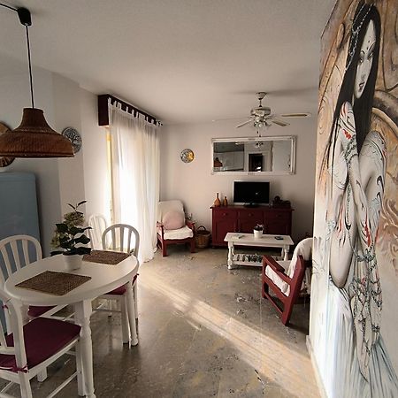 Apartamento Tropicana 1° Linea Almuñécar מראה חיצוני תמונה