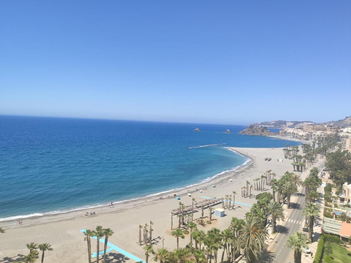 Apartamento Tropicana 1° Linea Almuñécar מראה חיצוני תמונה