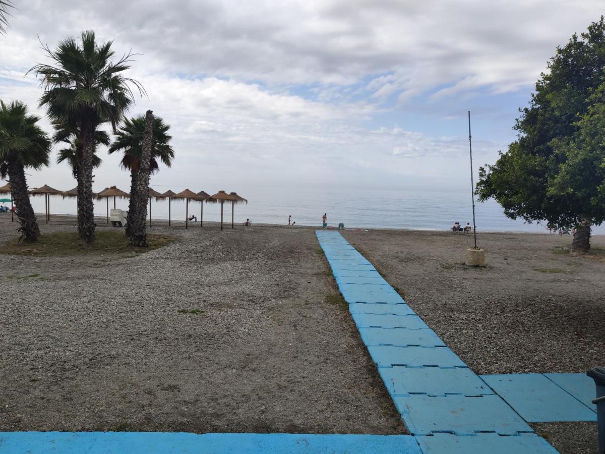 Apartamento Tropicana 1° Linea Almuñécar מראה חיצוני תמונה