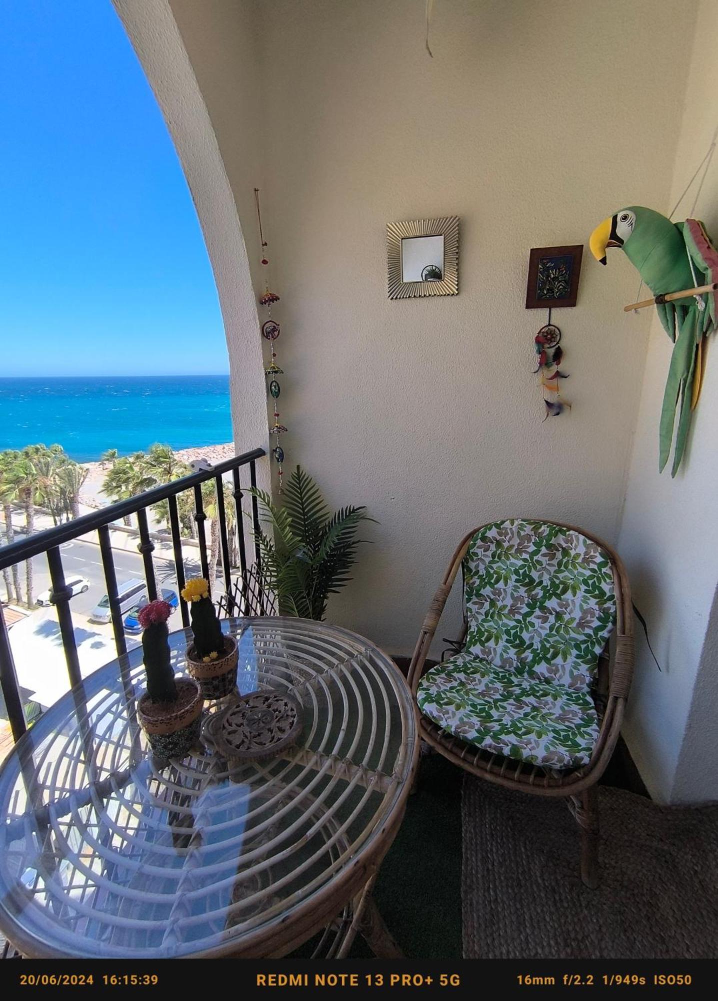 Apartamento Tropicana 1° Linea Almuñécar מראה חיצוני תמונה