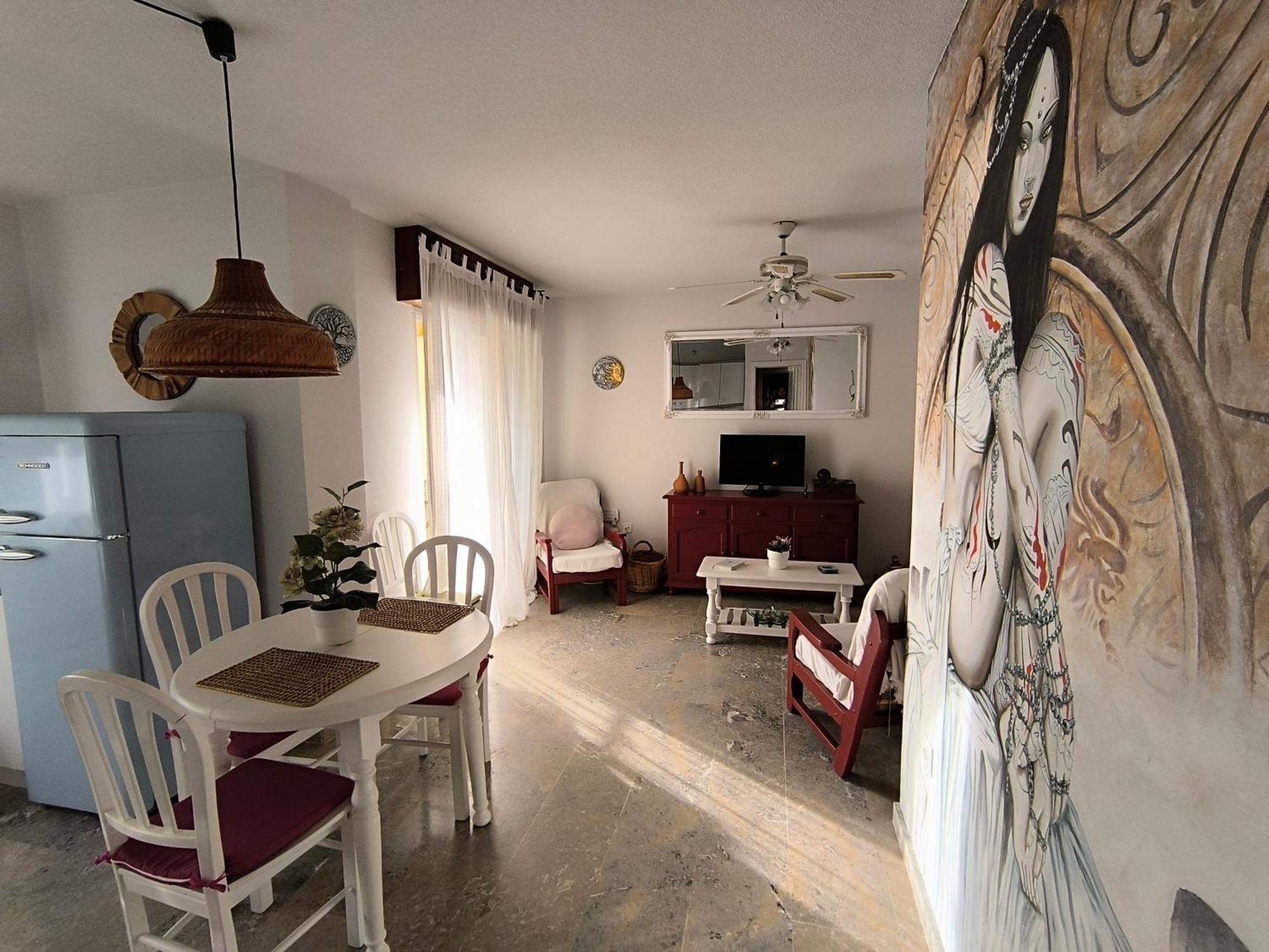 Apartamento Tropicana 1° Linea Almuñécar מראה חיצוני תמונה